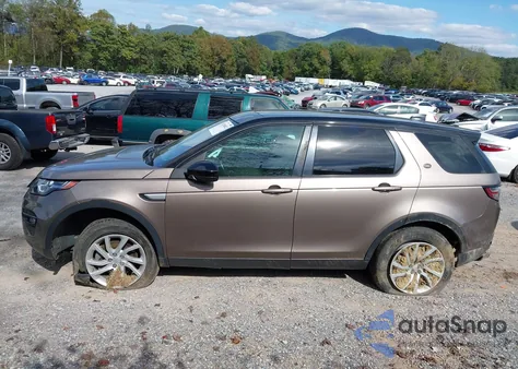 2017 Land Rover Discovery Sport Hse z USA, uszkodzony, nr VIN SALCR2BG5HH682064